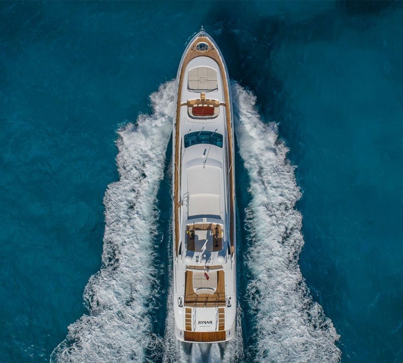 JOMAR Yacht Charter Details, Mangusta (Overmarine) | CHARTERWORLD ...